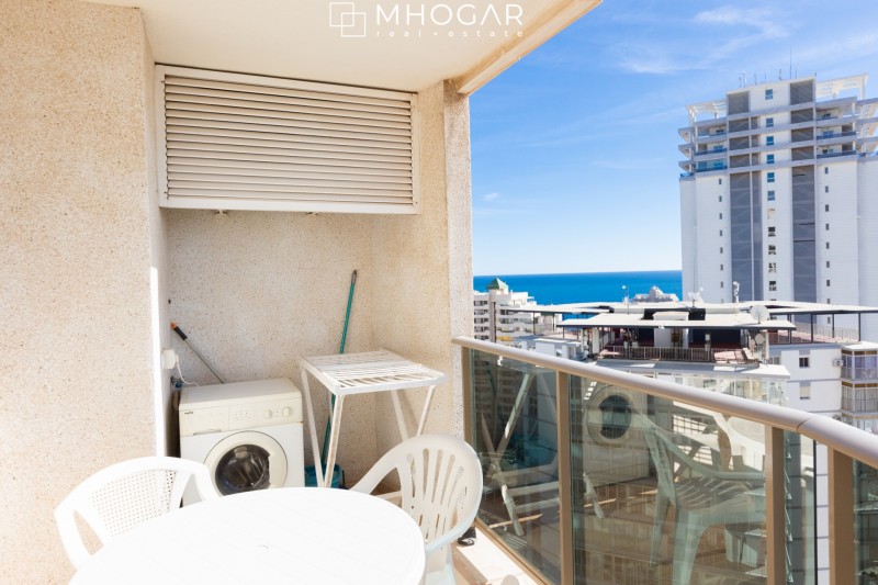 Calpe- For sale - Apartment with sea view